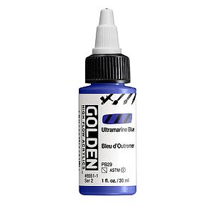 HIGH FLOW ACRYLICS 30ML - 8551 ULTAMARINE BLUE - S2