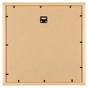 INDIA HOUT 30x30CM - WIT