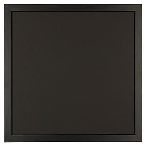INDIA HOUT 20x20CM - ZWART