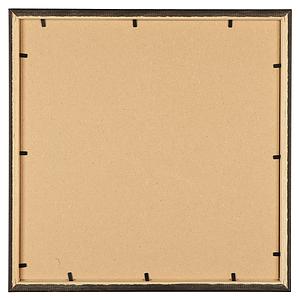 INDIA HOUT 40x40CM - ZWART
