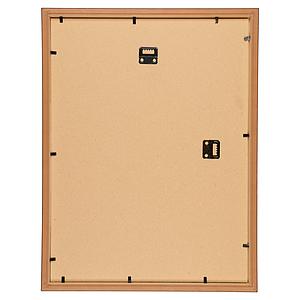 INDIA HOUT 30x40CM - BRUIN