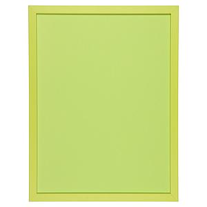 INDIA HOUT 13x18CM - LICHTGROEN