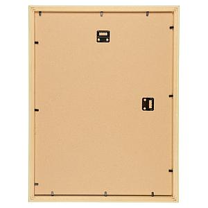 INDIA HOUT 40x50CM - LICHTGROEN