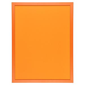 INDIA HOUT 30x40CM - ORANJE