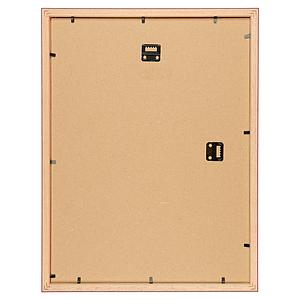 INDIA HOUT 40x60CM - ROOD