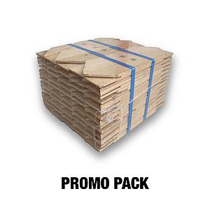 SPIELATTEN PROMO PACK 50ST. 18CM - STANDARD 45 - ZONDER GAT